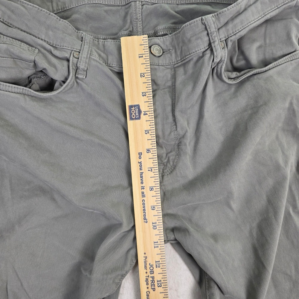 GDW General Denim Works Roam Relaxed‎ Straight Leg Grey Pants Mens 37x27 - Picture 8 of 9
